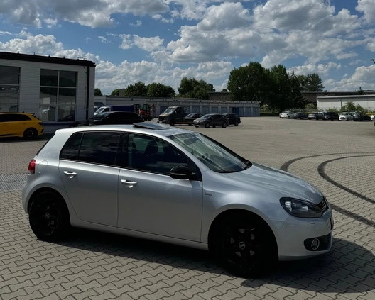 Volkswagen Golf cena 29900 przebieg: 155800, rok produkcji 2012 z Gliwice małe 79